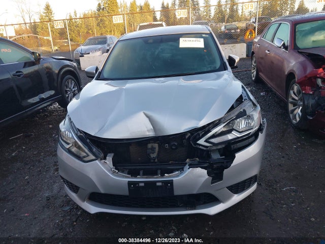 2018 NISSAN SENTRA VIN: 3N1AB7AP4JY244103