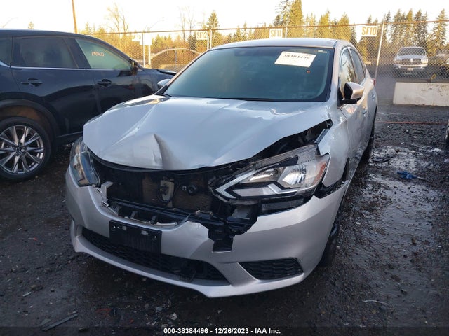 2018 NISSAN SENTRA VIN: 3N1AB7AP4JY244103