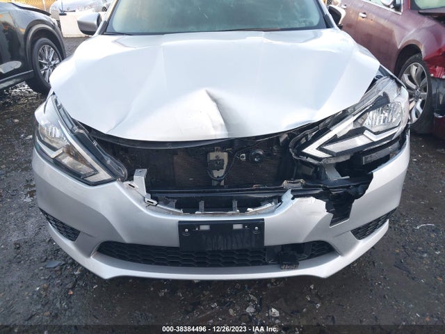 2018 NISSAN SENTRA VIN: 3N1AB7AP4JY244103