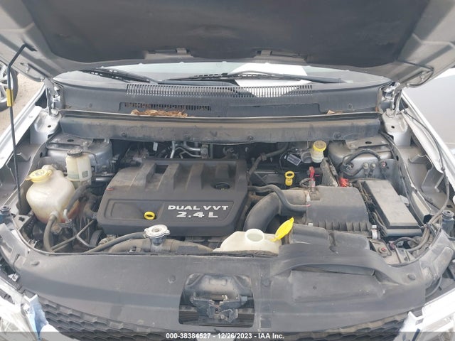 2014 DODGE JOURNEY SE VIN: 3C4PDCAB7ET278103