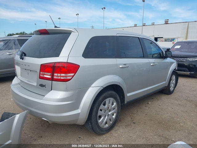 2014 DODGE JOURNEY SE VIN: 3C4PDCAB7ET278103