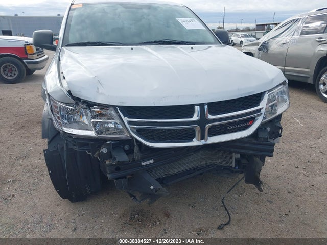 2014 DODGE JOURNEY SE VIN: 3C4PDCAB7ET278103