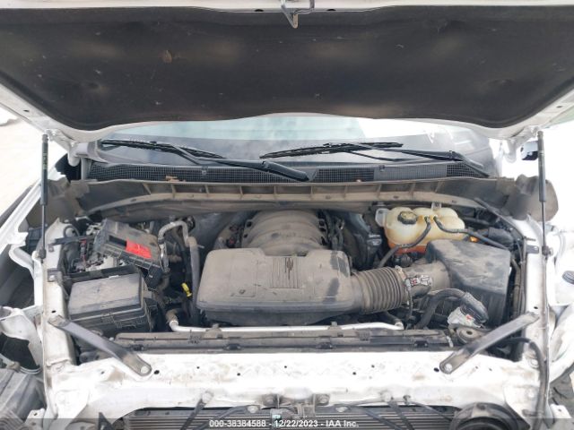 3GCUYGED8NG207821 Chevrolet Silverado 1500 Ltd 4wd  Short Bed Ltz