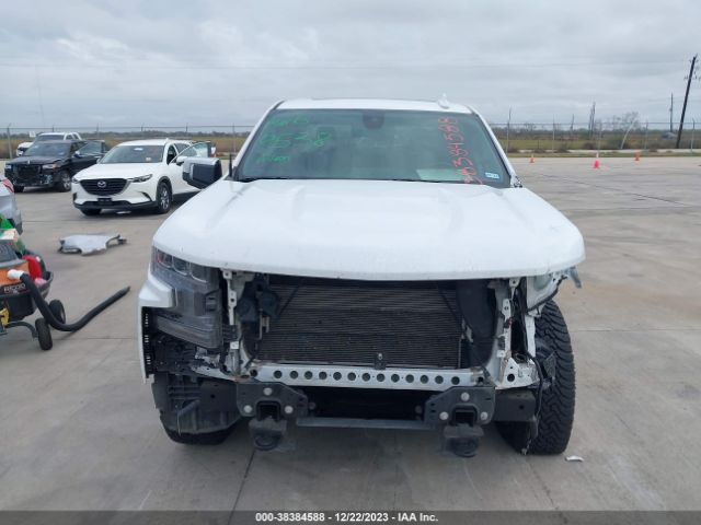 3GCUYGED8NG207821 Chevrolet Silverado 1500 Ltd 4wd  Short Bed Ltz