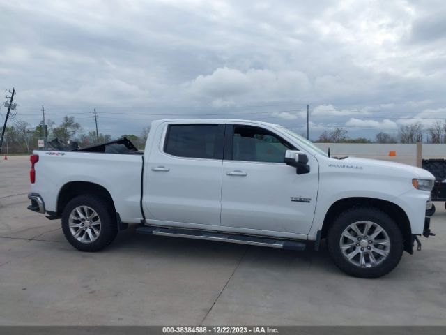 3GCUYGED8NG207821 Chevrolet Silverado 1500 Ltd 4wd  Short Bed Ltz