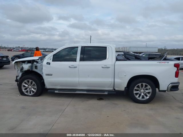 3GCUYGED8NG207821 Chevrolet Silverado 1500 Ltd 4wd  Short Bed Ltz