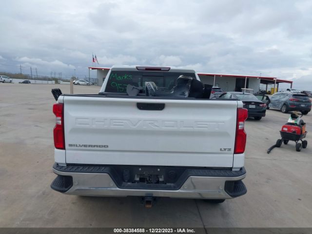 3GCUYGED8NG207821 Chevrolet Silverado 1500 Ltd 4wd  Short Bed Ltz