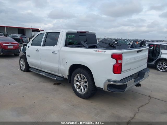 3GCUYGED8NG207821 Chevrolet Silverado 1500 Ltd 4wd  Short Bed Ltz