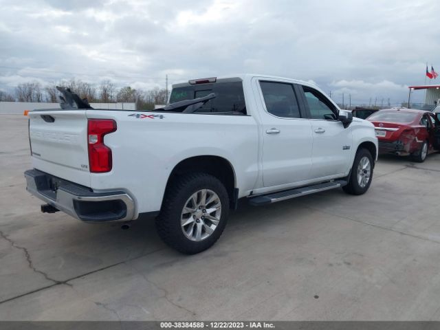 3GCUYGED8NG207821 Chevrolet Silverado 1500 Ltd 4wd  Short Bed Ltz