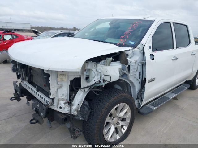 3GCUYGED8NG207821 Chevrolet Silverado 1500 Ltd 4wd  Short Bed Ltz