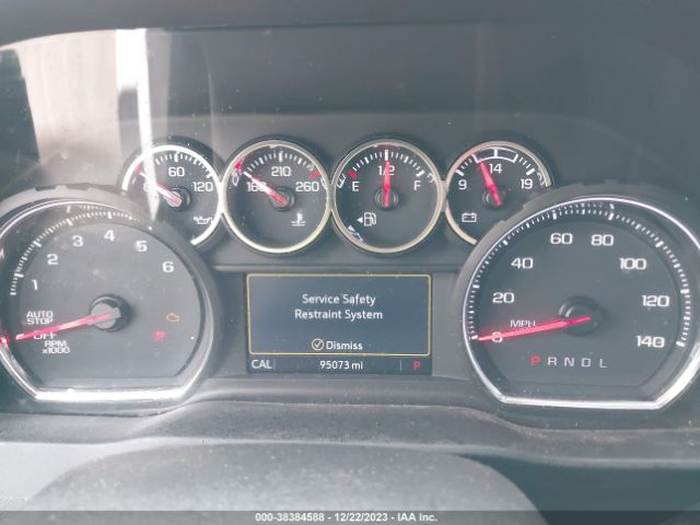 3GCUYGED8NG207821 Chevrolet Silverado 1500 Ltd 4wd  Short Bed Ltz