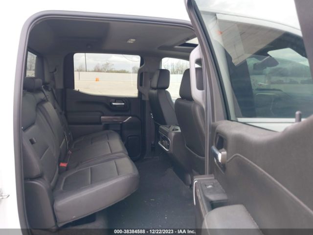 3GCUYGED8NG207821 Chevrolet Silverado 1500 Ltd 4wd  Short Bed Ltz