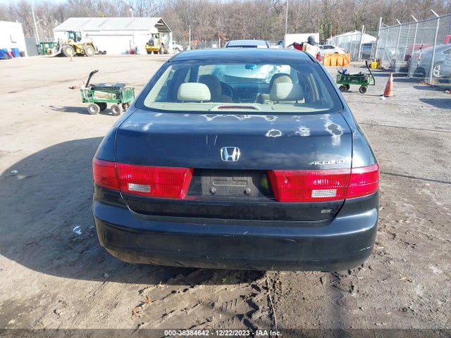 2005 HONDA ACCORD 2.4 EX VIN: 1HGCM56735A046122