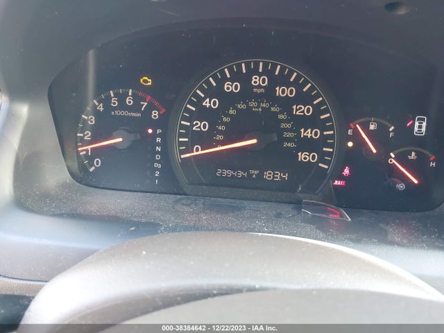 2005 HONDA ACCORD 2.4 EX VIN: 1HGCM56735A046122