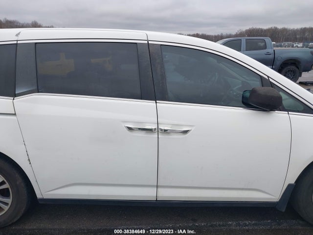 2011 HONDA ODYSSEY EX-L VIN: 5FNRL5H64BB041515