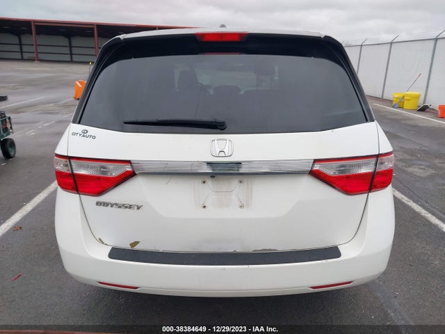 2011 HONDA ODYSSEY EX-L VIN: 5FNRL5H64BB041515