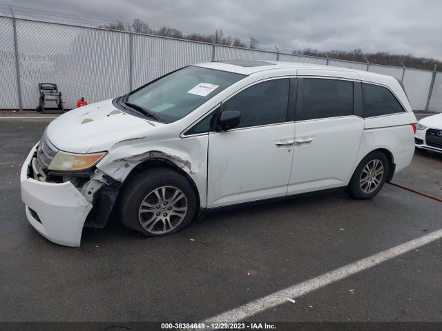 2011 HONDA ODYSSEY EX-L VIN: 5FNRL5H64BB041515