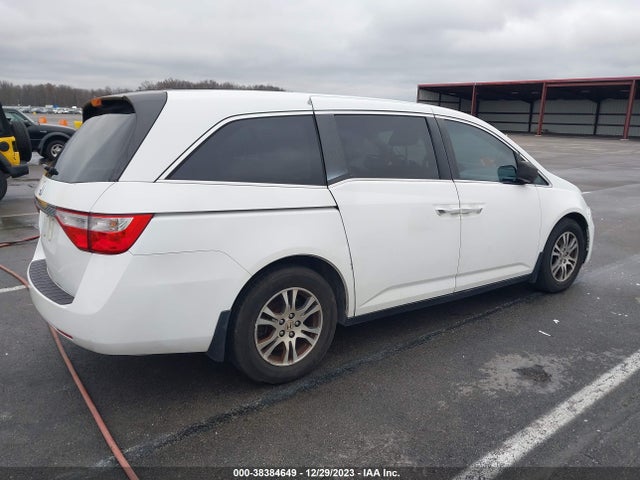 2011 HONDA ODYSSEY EX-L VIN: 5FNRL5H64BB041515