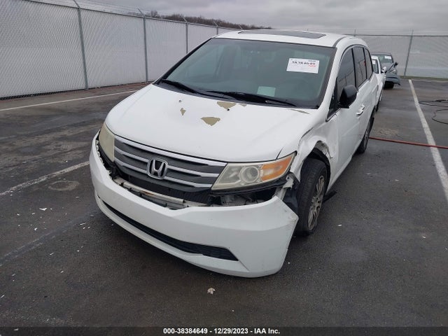 2011 HONDA ODYSSEY EX-L VIN: 5FNRL5H64BB041515
