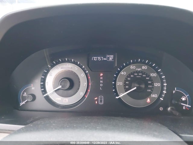 2011 HONDA ODYSSEY EX-L VIN: 5FNRL5H64BB041515