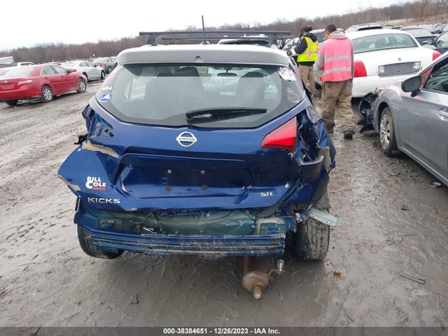 Nissan Kicks Sr Xtronic Cvt 2020 3N1CP5DV1LL546411 Image 17