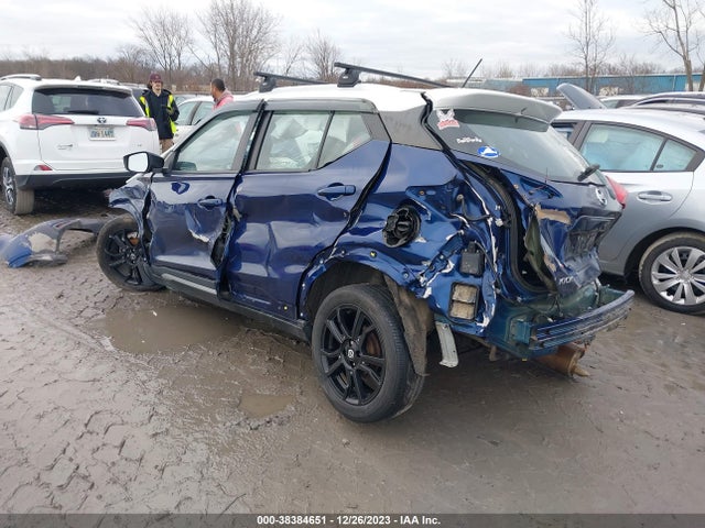 Nissan Kicks Sr Xtronic Cvt 2020 3N1CP5DV1LL546411 Image 3