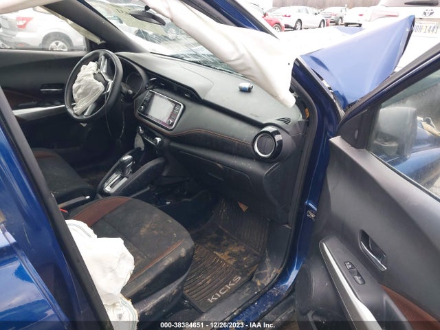 Nissan Kicks Sr Xtronic Cvt 2020 3N1CP5DV1LL546411 Image 5