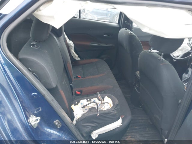 Nissan Kicks Sr Xtronic Cvt 2020 3N1CP5DV1LL546411 Image 8