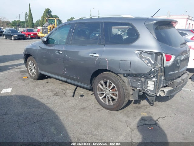 Nissan Pathfinder S 2016 5N1AR2MN1GC605791 Image 3