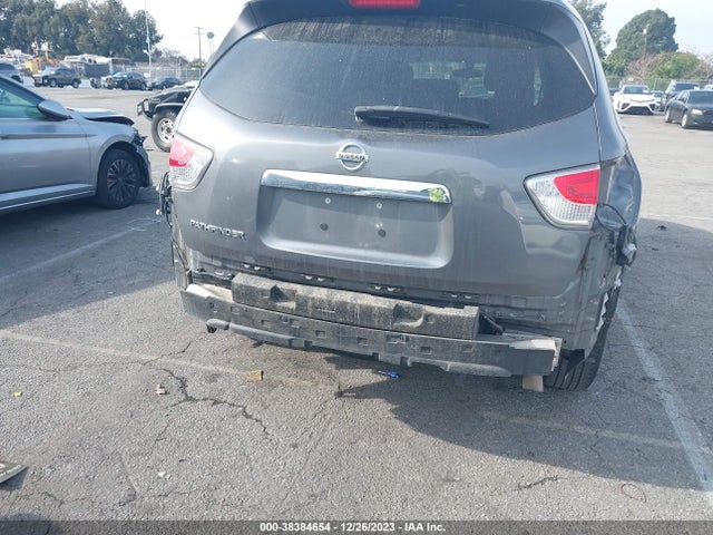 Nissan Pathfinder S 2016 5N1AR2MN1GC605791 Image 6