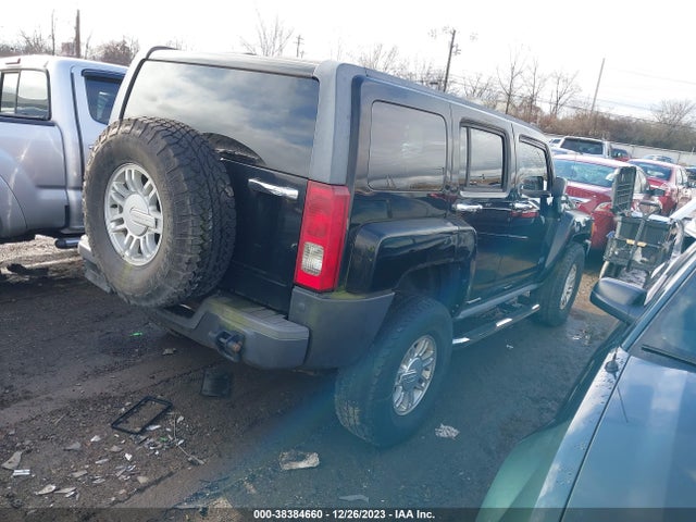2008 HUMMER H3 SUV VIN: 5GTEN13E788174318