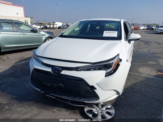 2023 TOYOTA COROLLA HYBRID LE VIN: JTDBCMFE3PJ013579