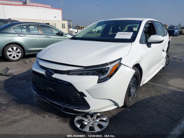 2023 TOYOTA COROLLA HYBRID LE VIN: JTDBCMFE3PJ013579