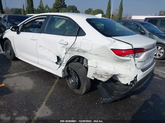 2023 TOYOTA COROLLA HYBRID LE VIN: JTDBCMFE3PJ013579