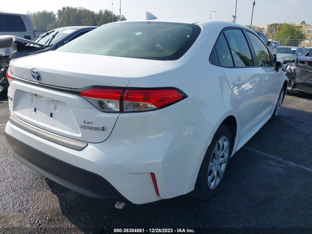 2023 TOYOTA COROLLA HYBRID LE VIN: JTDBCMFE3PJ013579