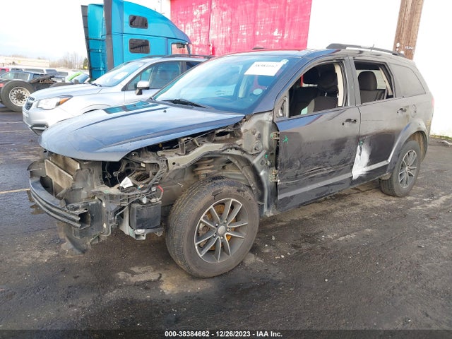 Dodge JOURNEY SE 2017 3C4PDCAB4HT573972 Image 2