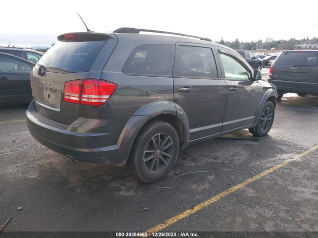 Dodge JOURNEY SE 2017 3C4PDCAB4HT573972 Image 4