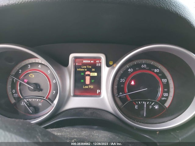 Dodge JOURNEY SE 2017 3C4PDCAB4HT573972 Image 7