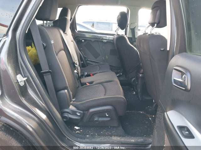 Dodge JOURNEY SE 2017 3C4PDCAB4HT573972 Image 8