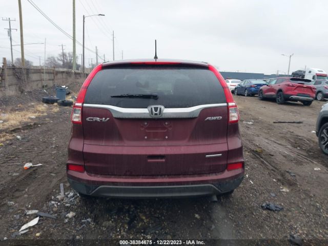 5J6RM4H42GL016441 Honda CR-V SE