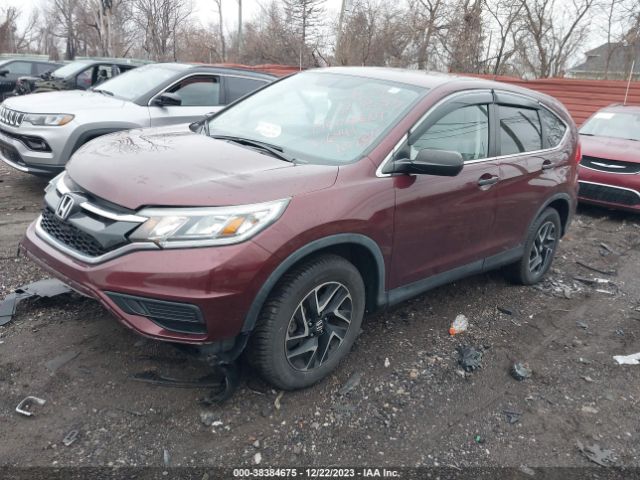 5J6RM4H42GL016441 Honda CR-V SE