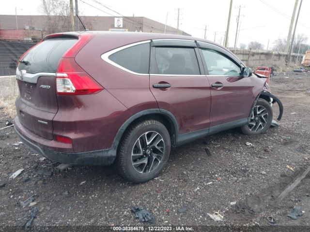 5J6RM4H42GL016441 Honda CR-V SE