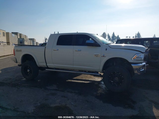 2018 RAM 2500 LONGHORN MEGA CAB 4X4 6'4 BOX VIN: 3C6UR5PL3JG102658