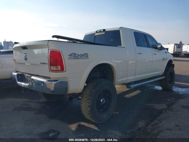 2018 RAM 2500 LONGHORN MEGA CAB 4X4 6'4 BOX VIN: 3C6UR5PL3JG102658