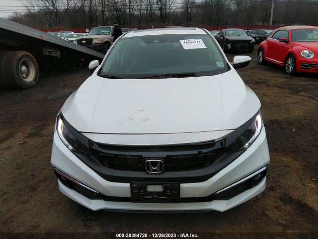 Honda Civic Ex-l 2019 19XFC1F73KE203891 Image 12