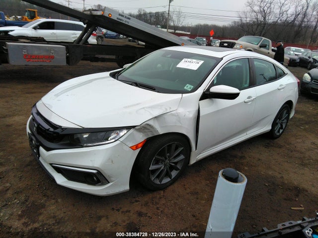 Honda Civic Ex-l 2019 19XFC1F73KE203891 Image 2