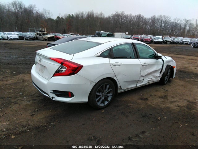 Honda Civic Ex-l 2019 19XFC1F73KE203891 Image 4
