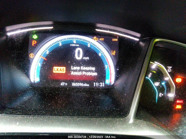 Honda Civic Ex-l 2019 19XFC1F73KE203891 Image 7