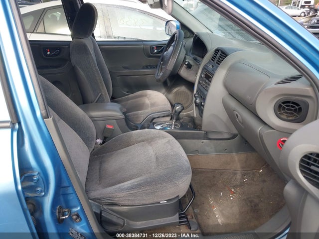 2004 HYUNDAI SANTA FE GLS VIN: KM8SC13D04U745197