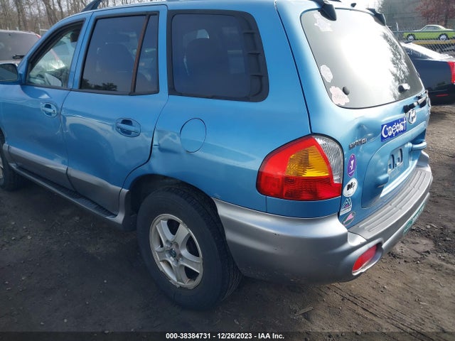 2004 HYUNDAI SANTA FE GLS VIN: KM8SC13D04U745197